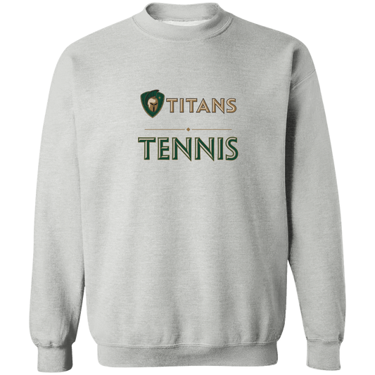 tc-titans-tennis-basic-gildan-crewneck-pullover-sweatshirt — Sport Grey — Front — source sha256 dc12fd0639e104e9789065f8115dc3fcfcde15a31c4a89d101d036dceec82ebf — Color position 1