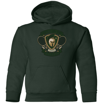 tc-titans-tennis-insignia-gildan-youth-pullover-hoodie — Forest Green — Front — source sha256 0a751ffefa3982fde7fe3e8cc2834ef2a37bcaad46f68417f729b4e1128c5bd6 — Color position 5