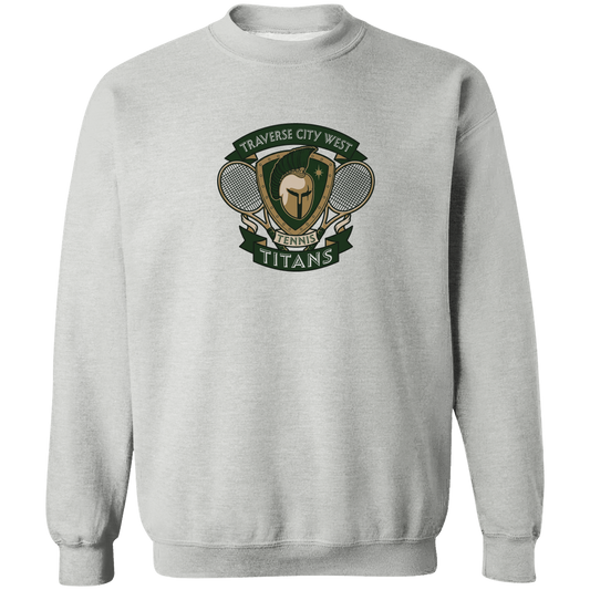 tc-titans-tennis-insignia-gildan-crewneck-pullover-sweatshirt — Sport Grey — Front — source sha256 36df3162e76dc2c54f6c978db4fe2e0ca19b03b89e9c094b652d7180075793ef — Color position 1