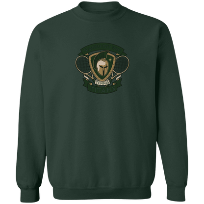 tc-titans-tennis-insignia-gildan-crewneck-pullover-sweatshirt — Forest Green — Front — source sha256 3e417378de7605b0fbcb93ec0bb0ac9de429cff3aa97f0259b5a990c4e9d5312 — Color position 7