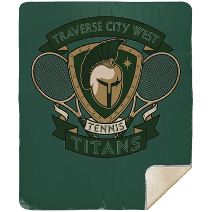 tc-titans-tennis-insignia-mshm-premium-sherpa-blanket-50x60 — Forest — Front — source sha256 431d0213ffa8102938821de05e0fb2e68168f88d3fb74fbdb67cea45929ae5cb — Color position 6