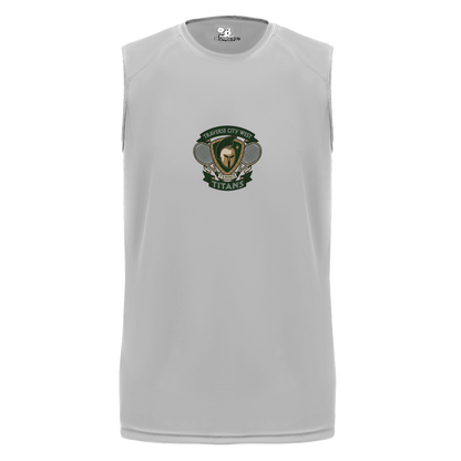 tc-titans-tennis-insignia-badger-b-core-sleeveless-performance-tee — Silver — Front — source sha256 7165e7d4f177ffcdd8ce1fc943af7116fe707b2246ef4c3bd3171138a77ab368 — Color position 3