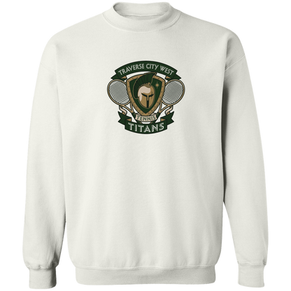tc-titans-tennis-insignia-gildan-crewneck-pullover-sweatshirt — White — Front — source sha256 91ab68864d297b294e86073b6babfc69758f01e071f6a1e41d74284371c299b5 — Color position 3