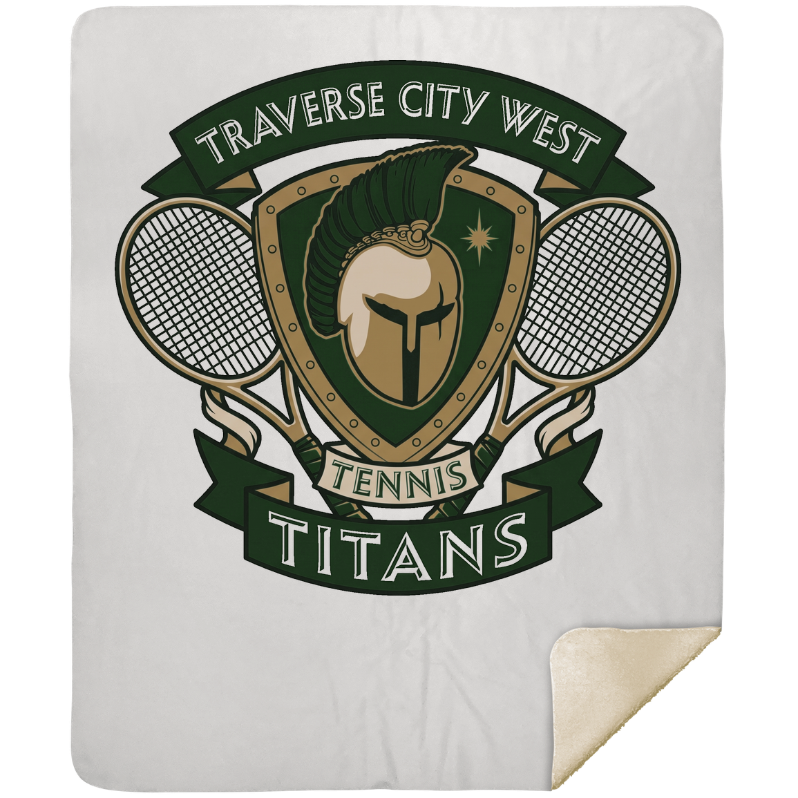 tc-titans-tennis-insignia-mshm-premium-sherpa-blanket-50x60 — White — Front — source sha256 af41d5134f47661966549991b515fb5cc6e53a60c83d21e17dcc7ce0fc3d2bfa — Color position 1