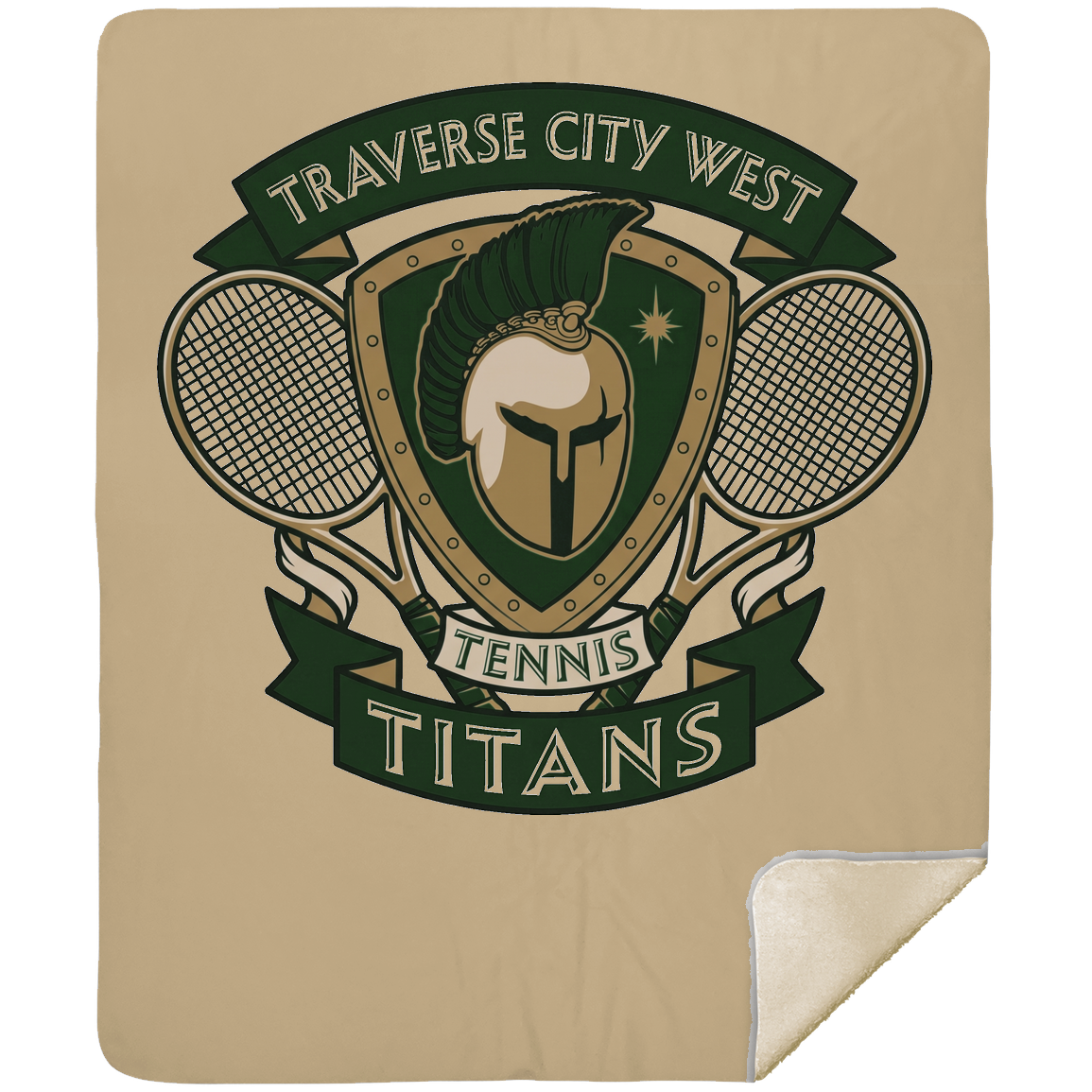 tc-titans-tennis-insignia-mshm-premium-sherpa-blanket-50x60 — Tan — Front — source sha256 cbe33481b62983fa3c6bde9edd7be71bd8593a47cbecf337f44f6a3f9fc478fb — Color position 5