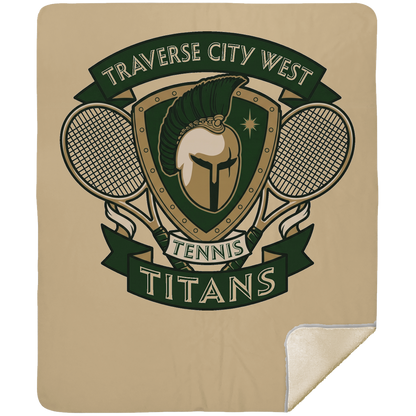 tc-titans-tennis-insignia-mshm-premium-sherpa-blanket-50x60 — Tan — Front — source sha256 cbe33481b62983fa3c6bde9edd7be71bd8593a47cbecf337f44f6a3f9fc478fb — Color position 5