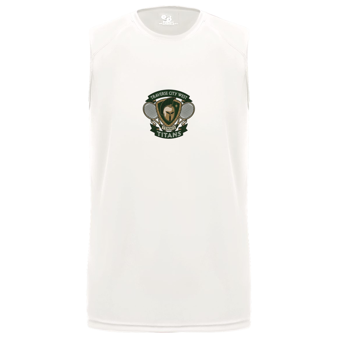 tc-titans-tennis-insignia-badger-b-core-sleeveless-performance-tee — White — Front — source sha256 e3c8dc7f9bfbcb5920e5004a9e2d962e29a7818dfda6a14ba0b89bf459c2d69f — Color position 4