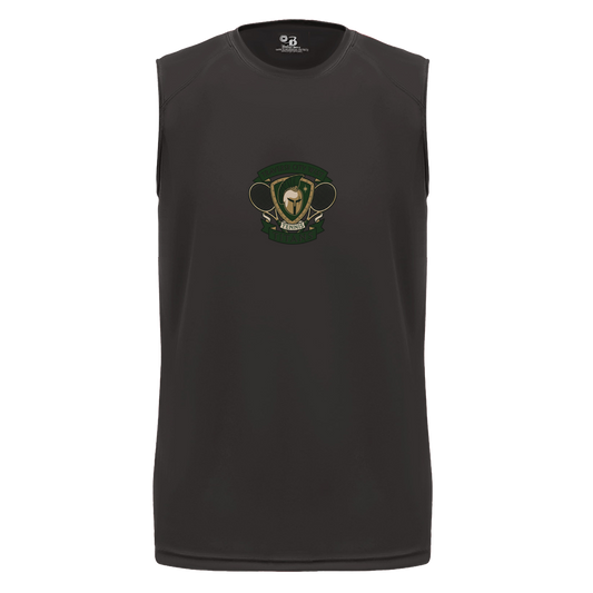 tc-titans-tennis-insignia-badger-b-core-sleeveless-performance-tee — Black — Front — source sha256 f235e5c7d4958ca6f90cc1f79b55b9d8461ed9e030ebaec735258623a0d9217c — Color position 1