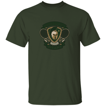 tc-titans-tennis-insignia-gildan-youth-5-3-oz-100-cotton-t-shirt — Forest — Front — source sha256 fe9d98b266de3fc47e8df0eb37f9f77d1ece1d4814f84dd1d332413927e67510 — Color position 6