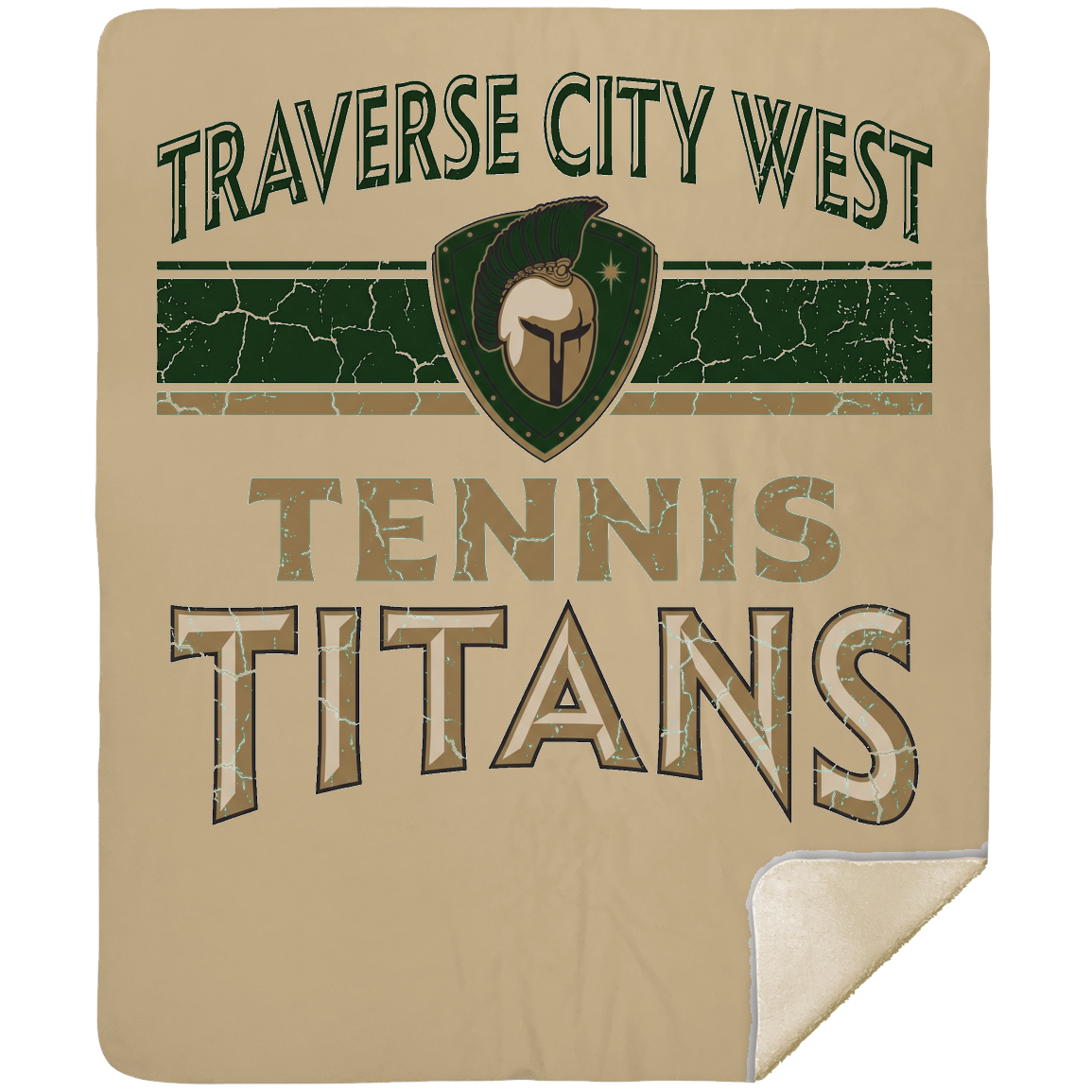 tc-titans-tennis-vintage-distressed-mshm-premium-sherpa-blanket-50x60 — Tan — Front — source sha256 68ec11fe936d989ba3c512a50dc58e6bd1f594f8d34dd8b7765c430a29e14766 — Color position 5