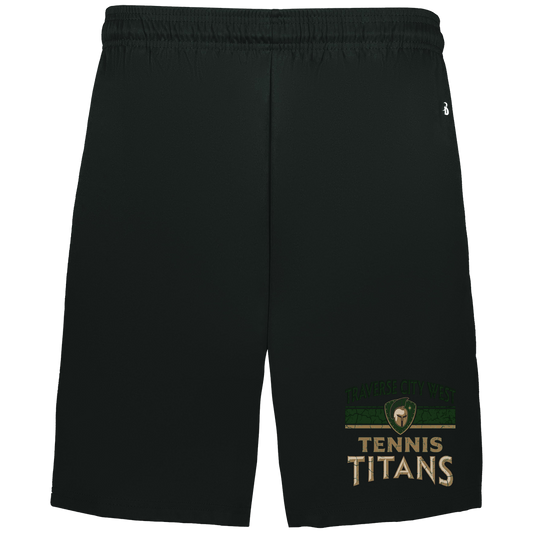 tc-titans-tennis-vintage-distressed-badger-adult-b-core-7-inch-short-with-pockets — Black — Front — source sha256 a19c1e5dd18bea8ae9281ec34c41e226a8e76ee6c1b894fa8a1f052e4e6661a9 — Color position 1