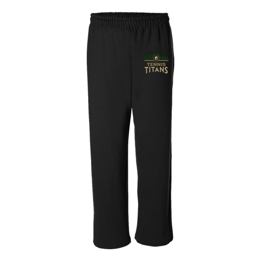 tc-titans-tennis-vintage-distressed-gildan-adult-heavy-blend-open-bottom-pant — Black — Front — source sha256 c11c5f52410b52e381ca5ee8f2ece5856d6794c11e9ed7d238463df005d73c04 — Color position 1