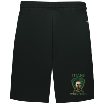 tc-titans-titan-crest-badger-adult-b-core-7-inch-short-with-pockets — Black — Front — source sha256 0634ac6386960a21747129a49a7d21079a1b13a59bd7eac29bce18ff09b7f985 — Color position 1