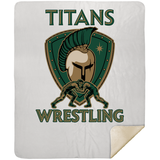 tc-titans-titan-crest-mshm-premium-sherpa-blanket-50x60 — White — Front — source sha256 1617f4387d77f19209243e57e1957759687934dc3b2ce058289e5d35798d1c22 — Color position 1