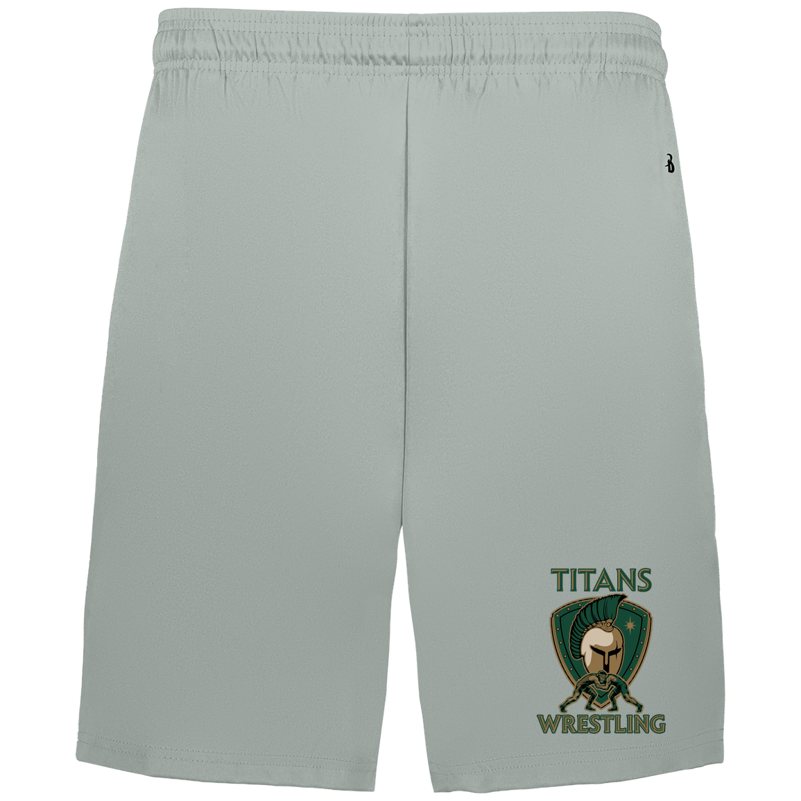 tc-titans-titan-crest-badger-adult-b-core-7-inch-short-with-pockets — Silver — Front — source sha256 1b4cc67244924c6e8f4eeca1b9110b3c960b66cf5496a4545d3f1e01f45833bb — Color position 3