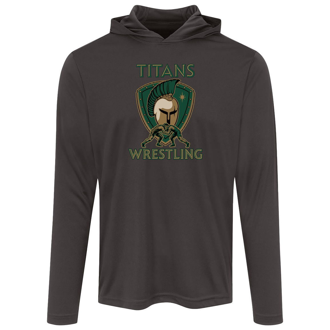 tc-titans-titan-crest-sport-tek-mens-competitor-hooded-tee — Iron Grey — Front — source sha256 1f769269924a8c66d4bfa49ffb427e6a626cfea869914f1d514844501743317f — Color position 2
