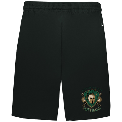 tc-titans-titan-crest-2-badger-adult-b-core-7-inch-short-with-pockets — Black — Front — source sha256 05efa7500f3600478f5f088122a7dc0b127222acecb0f0bafd3cd3ef1f20dae9 — Color position 1