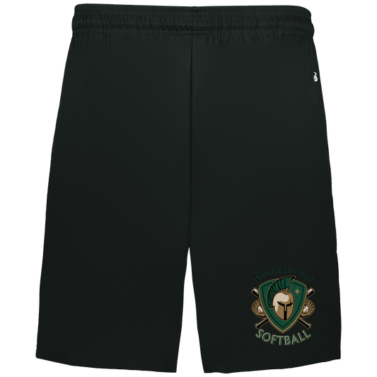 tc-titans-titan-crest-2-badger-adult-b-core-7-inch-short-with-pockets — Black — Front — source sha256 05efa7500f3600478f5f088122a7dc0b127222acecb0f0bafd3cd3ef1f20dae9 — Color position 1