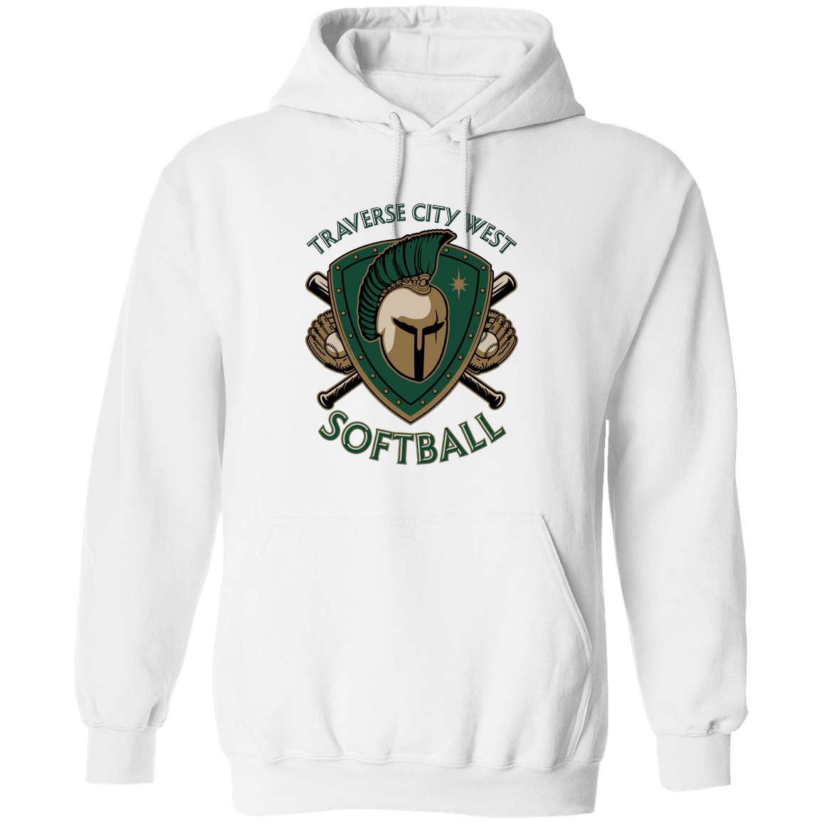 tc-titans-titan-crest-2-gildan-pullover-hoodie — White — Front — source sha256 1a27dd1cfafe092305088fba474b66de5d8139ae3310b58215a7ed11144b92f9 — Color position 4