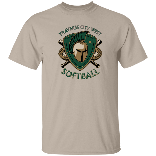 tc-titans-titan-crest-2-gildan-5-3-oz-t-shirt — Sand — Front — source sha256 24ccb5ea0536c1eaa4a0c97ecbc44cf66f15d9294bbdfef89779e52f2115abea — Color position 1