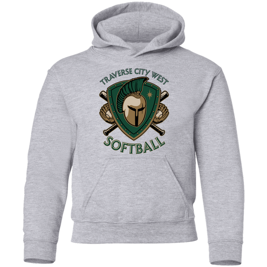 tc-titans-titan-crest-2-gildan-youth-pullover-hoodie — Sport Grey — Front — source sha256 29322d15a7121c901d43f726e13496fdfef0d7b6a7062f777b96333145cdc7ed — Color position 1