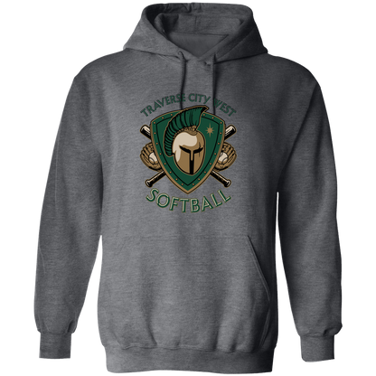 tc-titans-titan-crest-2-gildan-pullover-hoodie — Dark Heather — Front — source sha256 2e45c74f43aabc4df2d9470f16eea2eaa15f9c6dd0e4a89e729f7ae259a2876b — Color position 6