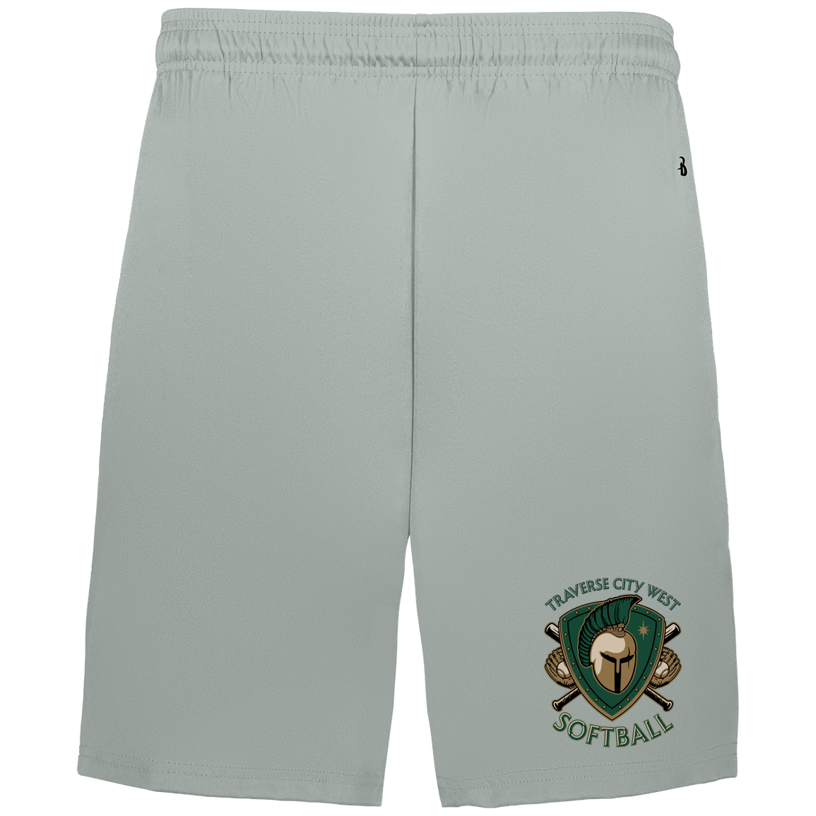 tc-titans-titan-crest-2-badger-adult-b-core-7-inch-short-with-pockets — Silver — Front — source sha256 3114055cdafe31a83492eba8391745684aa6143c0a314bc27c99fe6cb21f880d — Color position 3