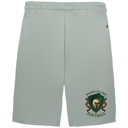 tc-titans-titan-crest-2-badger-adult-b-core-7-inch-short-with-pockets — Silver — Front — source sha256 3114055cdafe31a83492eba8391745684aa6143c0a314bc27c99fe6cb21f880d — Color position 3
