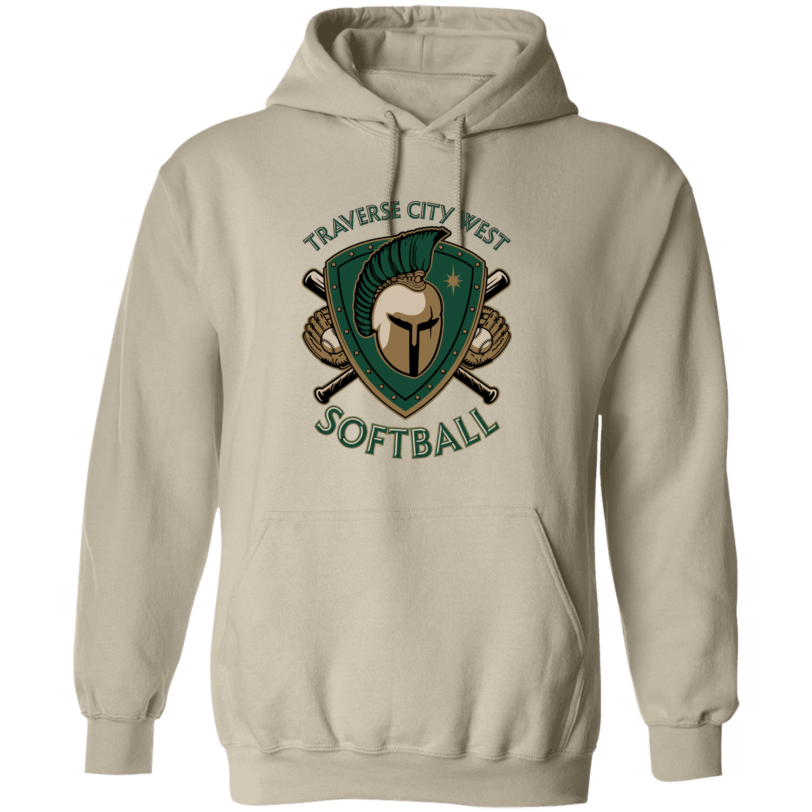tc-titans-titan-crest-2-gildan-pullover-hoodie — Sand — Front — source sha256 38b187b2cacec600e38391c3008dfa588584dbdfb3aa5387d941fc2c4f404e74 — Color position 1