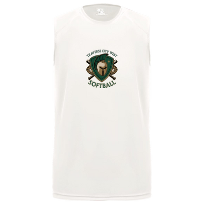 tc-titans-titan-crest-2-badger-b-core-sleeveless-performance-tee — White — Front — source sha256 3b1352bbbb7c831c7465cbd9dce98af6f970262c7c88f7f04c716be0227db519 — Color position 4