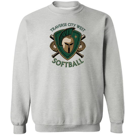 tc-titans-titan-crest-2-gildan-crewneck-pullover-sweatshirt — Sport Grey — Front — source sha256 540ab155430b314fe63546b28c2c668c7c34c6e4e3a44ceef50a54cb866bb450 — Color position 1