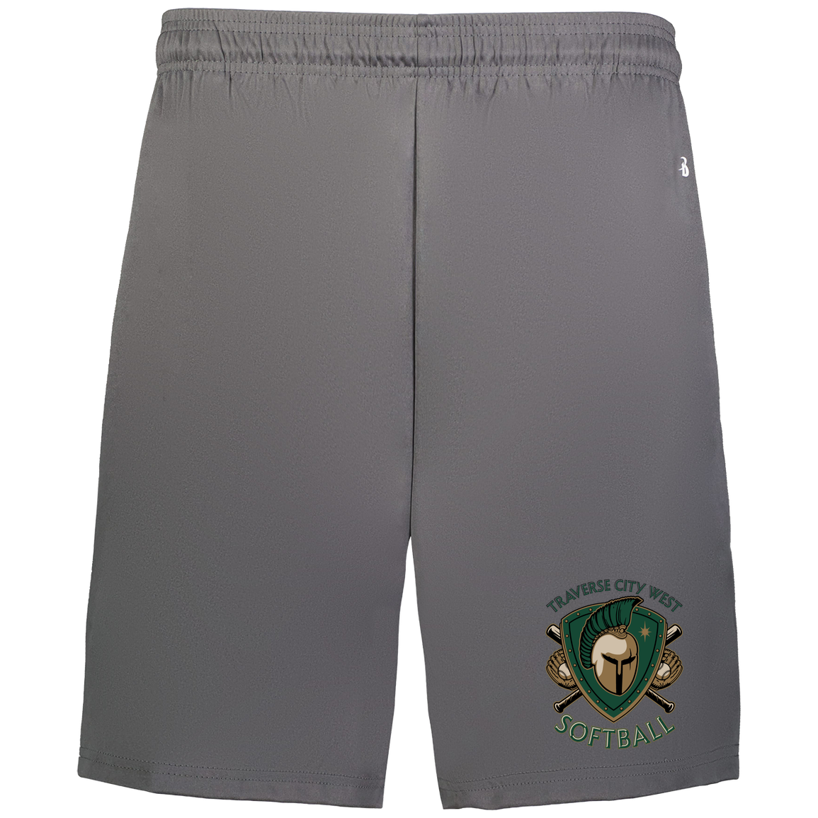 tc-titans-titan-crest-2-badger-adult-b-core-7-inch-short-with-pockets — Graphite — Front — source sha256 5d07bec0d4e1983913e0fe66b3570c5cdcdb9c60bf14751fd9f64fe777f5bea6 — Color position 2