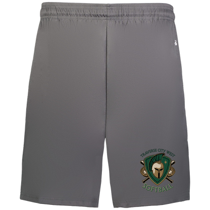 tc-titans-titan-crest-2-badger-adult-b-core-7-inch-short-with-pockets — Graphite — Front — source sha256 5d07bec0d4e1983913e0fe66b3570c5cdcdb9c60bf14751fd9f64fe777f5bea6 — Color position 2