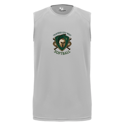 tc-titans-titan-crest-2-badger-b-core-sleeveless-performance-tee — Silver — Front — source sha256 60361ff90dea85b2ef5caca32d24e093a70fbc1d280c403c38e9bc94d72dc126 — Color position 3