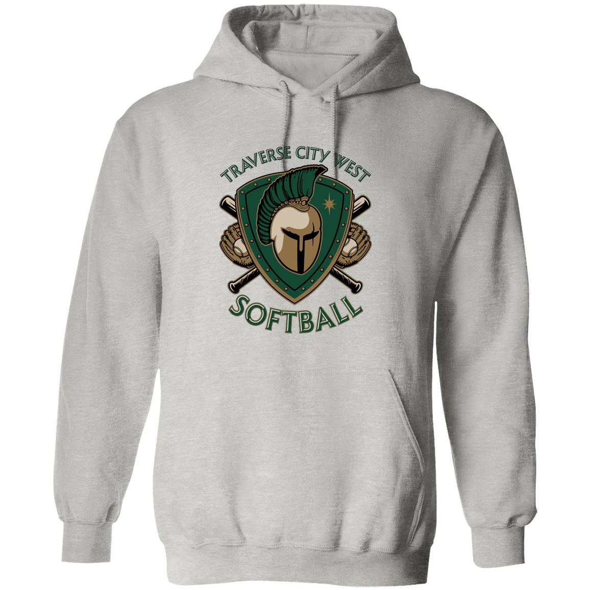 tc-titans-titan-crest-2-gildan-pullover-hoodie — Ash — Front — source sha256 6ea08c36f4e35c5bf2eee7918ab6568e29b896882fa06277973455a9a8248a0d — Color position 3