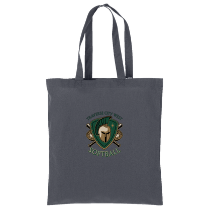 tc-titans-titan-crest-2-port-authority-core-cotton-tote — Storm Grey — Front — source sha256 77605caecb84346316c88a65a7213cc030056eaf46b39029f911c117e934ad73 — Color position 4