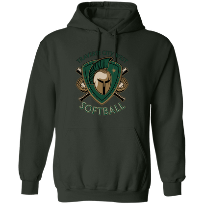 tc-titans-titan-crest-2-gildan-pullover-hoodie — Forest Green — Front — source sha256 9755c9dd4853abcbe37db8923056d31ed7fac8422db82e2505912fb573e8df85 — Color position 7