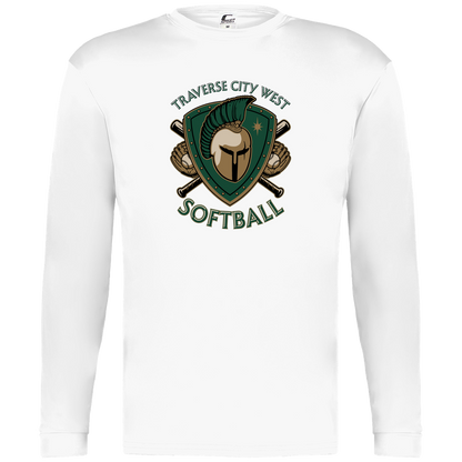 tc-titans-titan-crest-2-c2-mens-performance-long-sleeve-tee — White — Front — source sha256 9a775529a307b2f4aae3f67c833d32d9a6d09008192e2194b2548876067efd49 — Color position 4