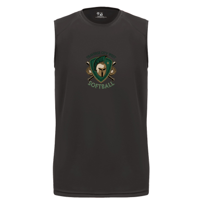 tc-titans-titan-crest-2-badger-b-core-sleeveless-performance-tee — Black — Front — source sha256 b26df364d285eaf1ec65264a3b3ed39ff243a038292ae5062596fe7bdd38bfcf — Color position 1