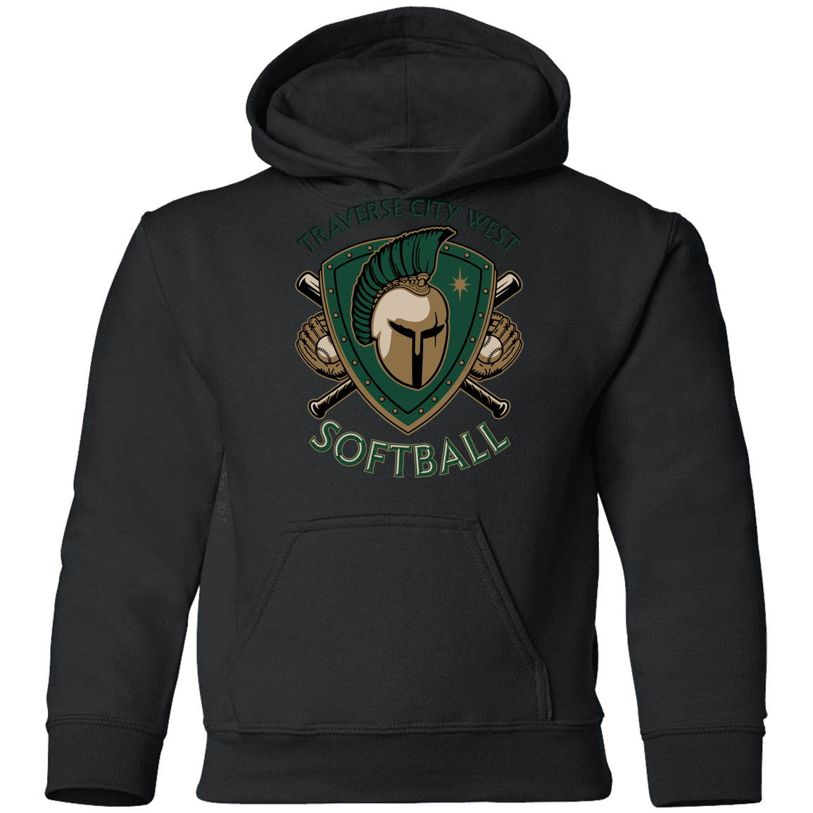 tc-titans-titan-crest-2-gildan-youth-pullover-hoodie — Black — Front — source sha256 bb2b56b79017c4752fb8bad69b5f616cfb363cbd5ee5d917ed1175333902b3df — Color position 3