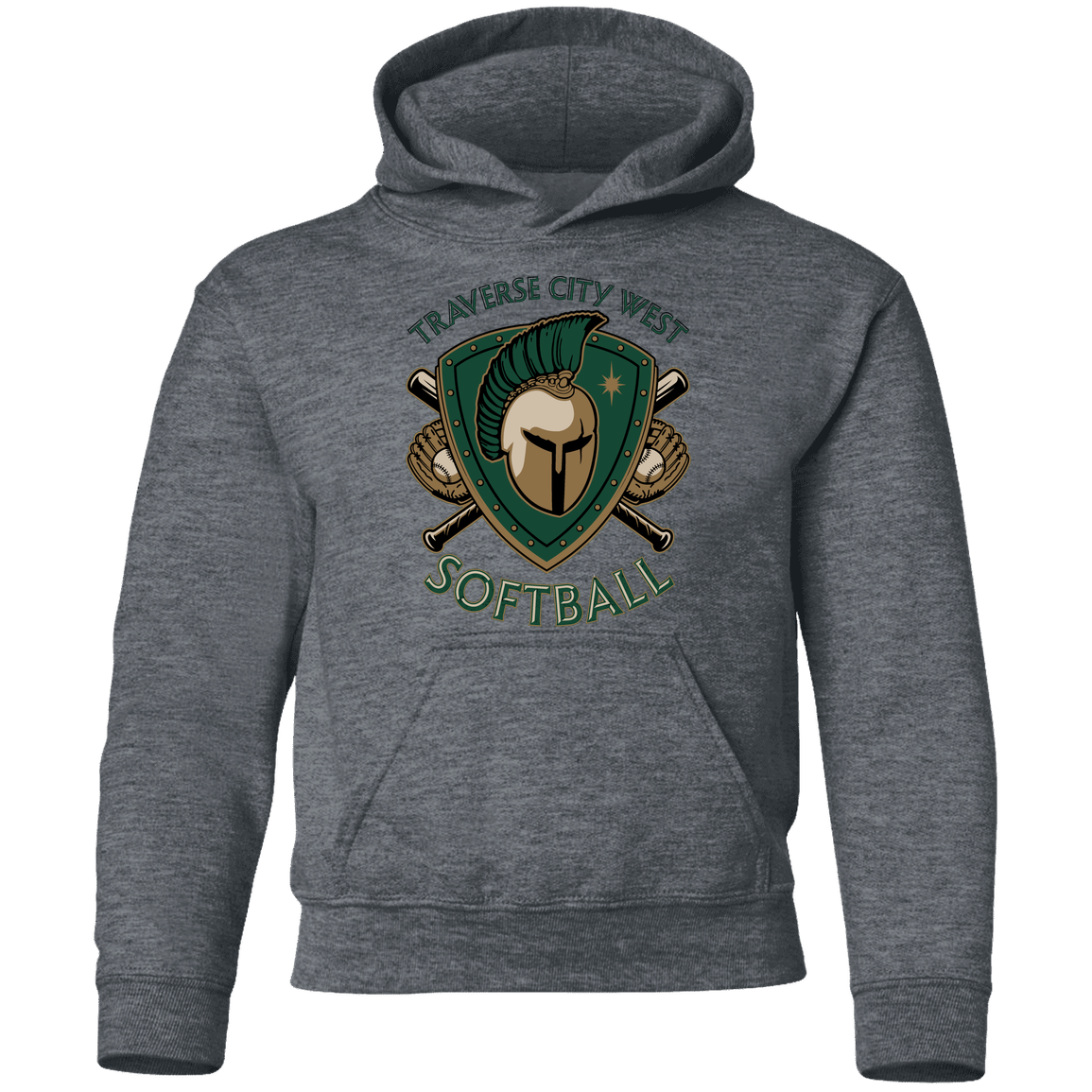tc-titans-titan-crest-2-gildan-youth-pullover-hoodie — Dark Heather — Front — source sha256 d2046180965ecc69320f9de34a992a7908a017a6a2fd0b1b723d4ebf62be0d50 — Color position 4