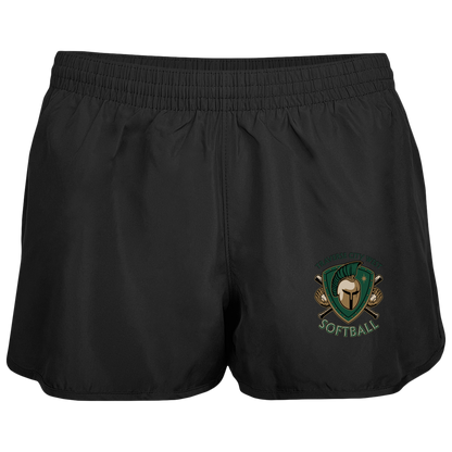 tc-titans-titan-crest-2-augusta-ladies-wayfarer-running-shorts — Black — Front — source sha256 e2505234ce8fdf32acc79c5dcdf4198aebafe4c2745f80fafd31e2ce39bde969 — Color position 1
