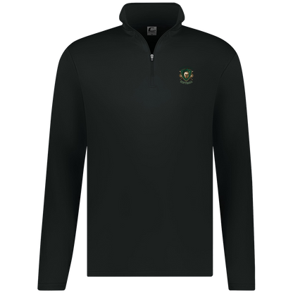 tc-titans-titan-crest-2-c2-mens-1-4-zip-pullover — Black — Front — source sha256 f8eb99e03cd597571adf548d91fc770c4cd9e6e0d30ea1a695e52133d4c139d3 — Color position 1