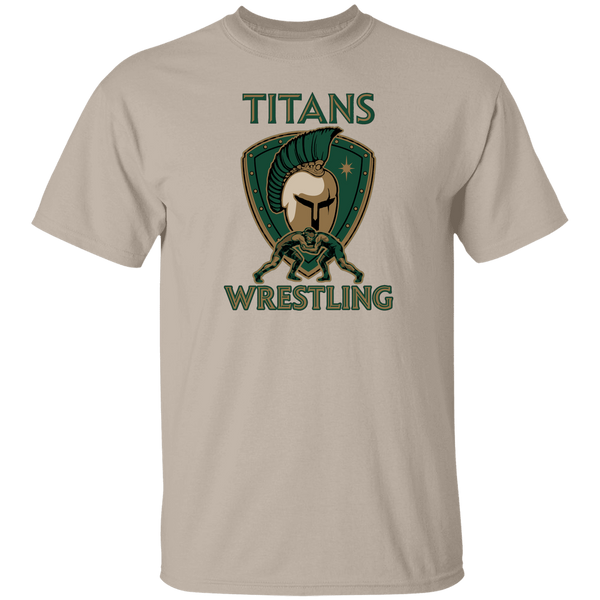 TC Titans - Titan Crest design