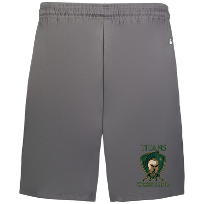 tc-titans-titan-crest-badger-adult-b-core-7-inch-short-with-pockets — Graphite — Front — source sha256 41d5b29982b448ad838ec31988ed51aacfa0c2bec967058564e489fe49290e92 — Color position 2