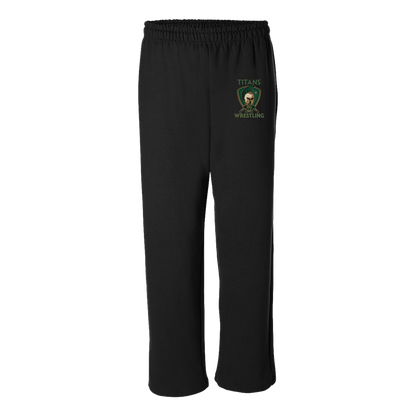 tc-titans-titan-crest-gildan-adult-heavy-blend-open-bottom-pant — Black — Front — source sha256 47727539852fd705267501b5ca58e7f1477216aa6e24d66ce77ce82c63b8d981 — Color position 1