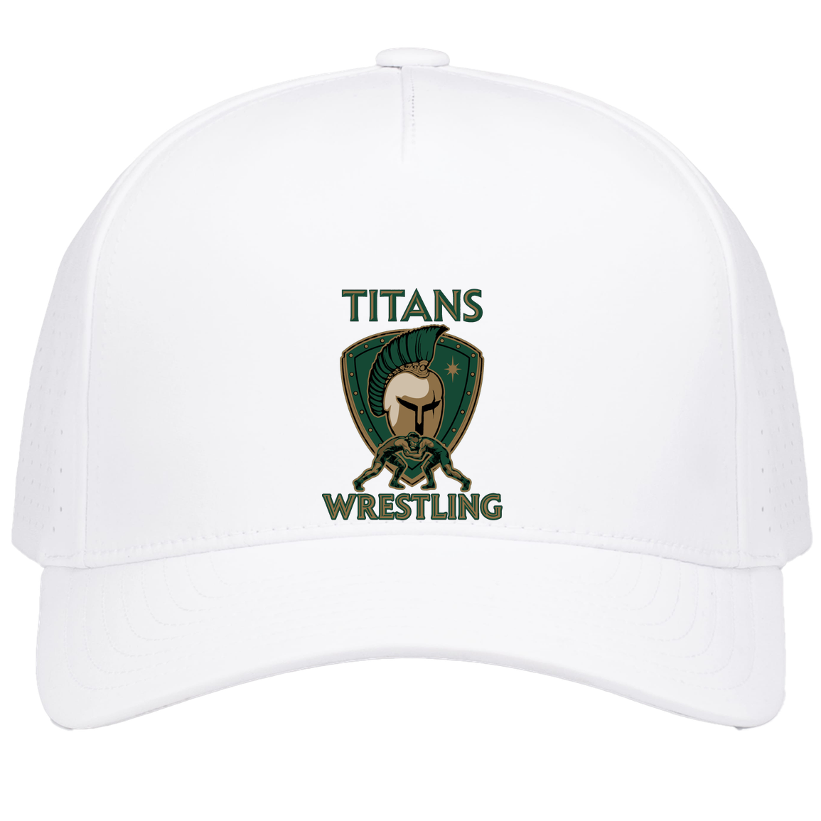 tc-titans-titan-crest-pacific-headwear-weekender-perforated-snapback-cap — White — Front — source sha256 63586a15d822105c8ffc870bb08fce0d14a5aad2661c55575a80aa48fb574c39 — Color position 6