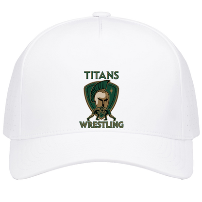 tc-titans-titan-crest-pacific-headwear-weekender-perforated-snapback-cap — White — Front — source sha256 63586a15d822105c8ffc870bb08fce0d14a5aad2661c55575a80aa48fb574c39 — Color position 6