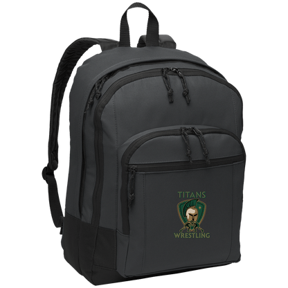 tc-titans-titan-crest-port-authority-basic-backpack — Dark Charcoal — Front — source sha256 72ae037b70ed34267513bad80f3a481c01305f37ffe5974a27c229cc5882184a — Color position 2