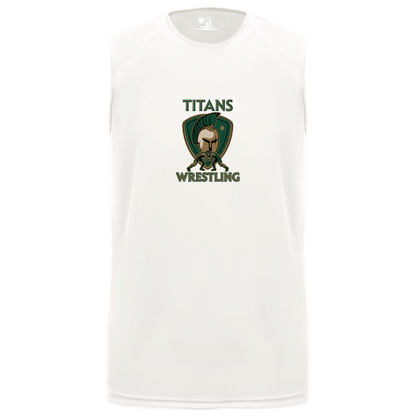 tc-titans-titan-crest-badger-b-core-sleeveless-performance-tee — White — Front — source sha256 cf1c1f4d3f6a253ddf396331a16facfb54f92e94d55ea33b05e7a3ed65659a8f — Color position 4